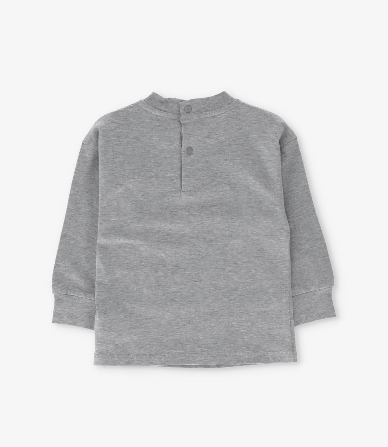 Polera bebé niño rockstar 6 meses / Gris