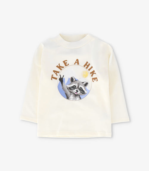 Polera bebé niño hike 6 meses / Crudo