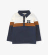 Polera bebé niño con cuello