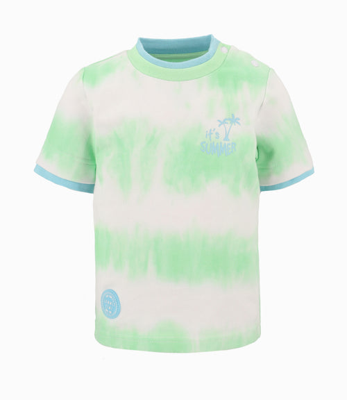 Polera Bebé Niño Con Estampado Verde