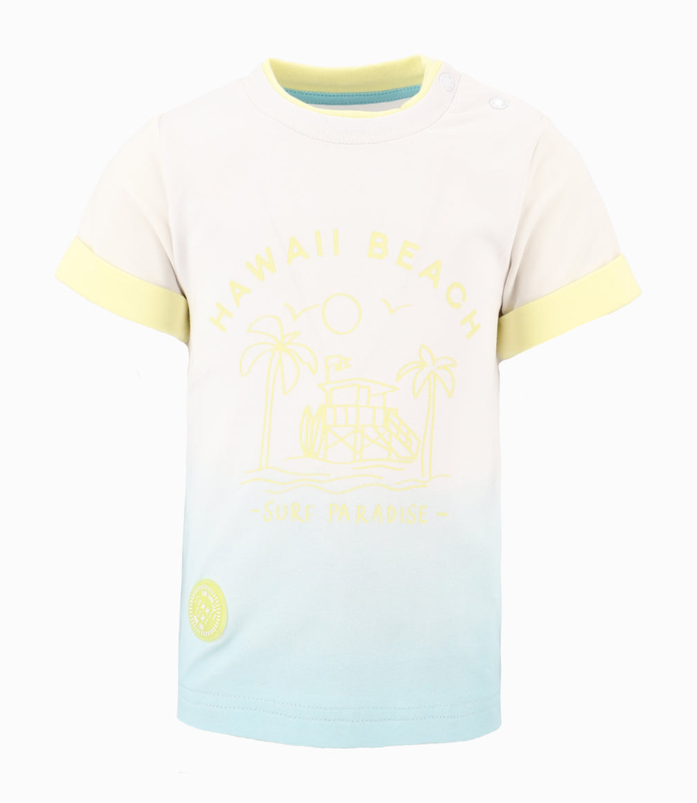 Polera Bebé Niño Tie Dye Turquesa 6 meses / Turquesa