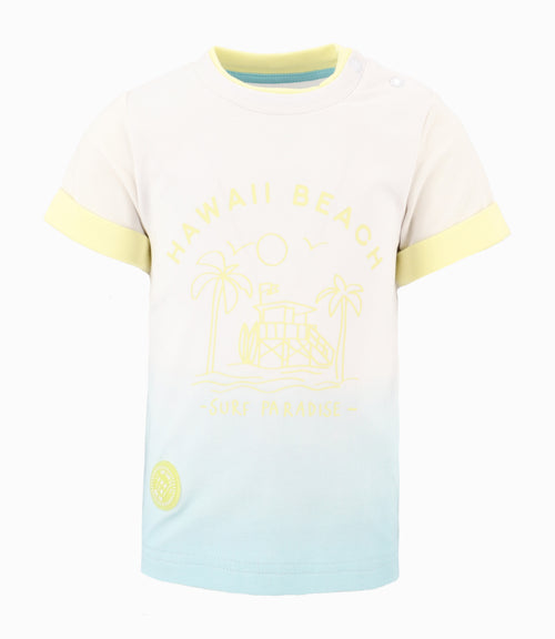 Polera Bebé Niño Tie Dye Turquesa 6 meses / Turquesa