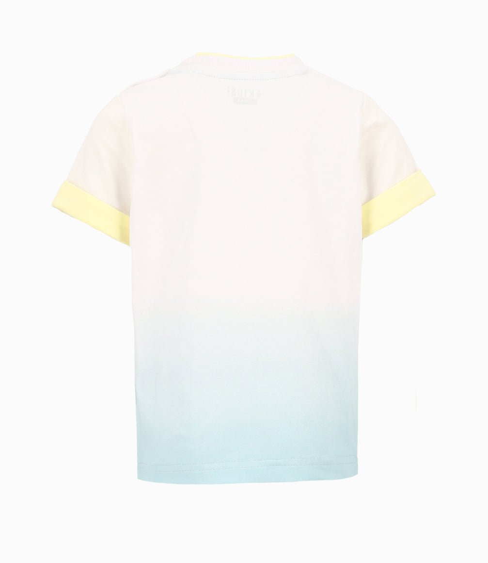 Polera Bebé Niño Tie Dye Turquesa 6 meses / Turquesa