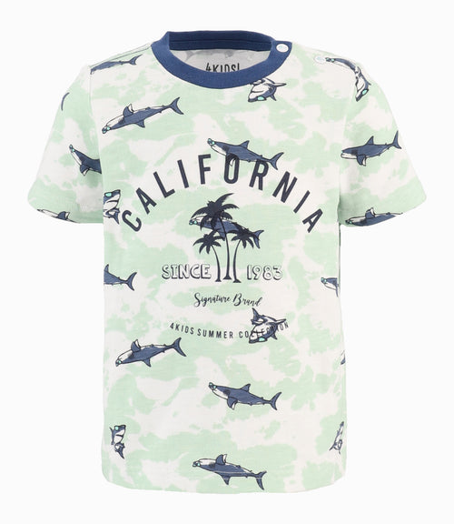 Polera Bebé Niño Con Estampado