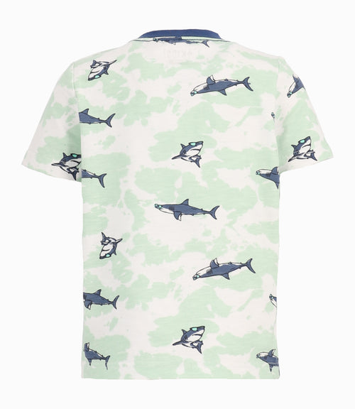 Polera Bebé Niño Con Estampado