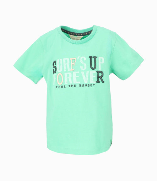 Polera bebé niño surf 6 meses / Verde