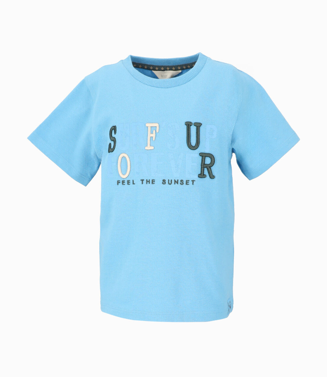 Polera bebé niño surf 6 meses / Azul