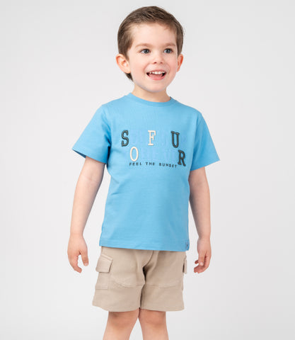 Polera bebé niño surf