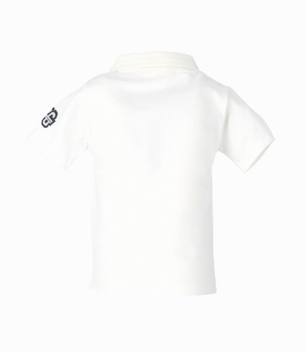Polera bebé niño básica