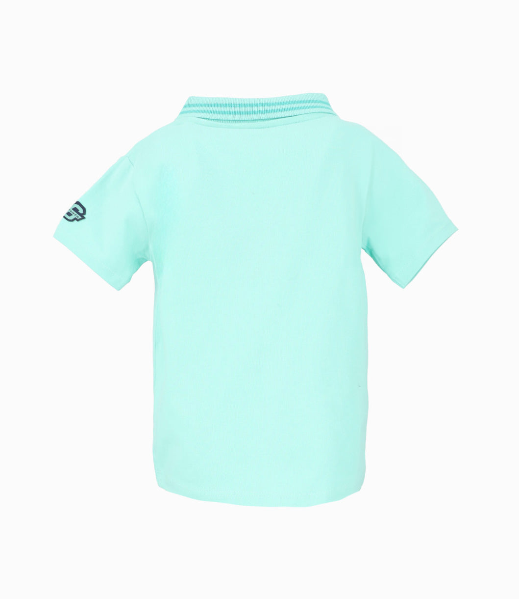 Polera bebé niño basica 6 meses / Menta