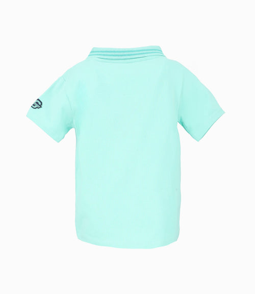 Polera bebé niño basica 6 meses / Menta