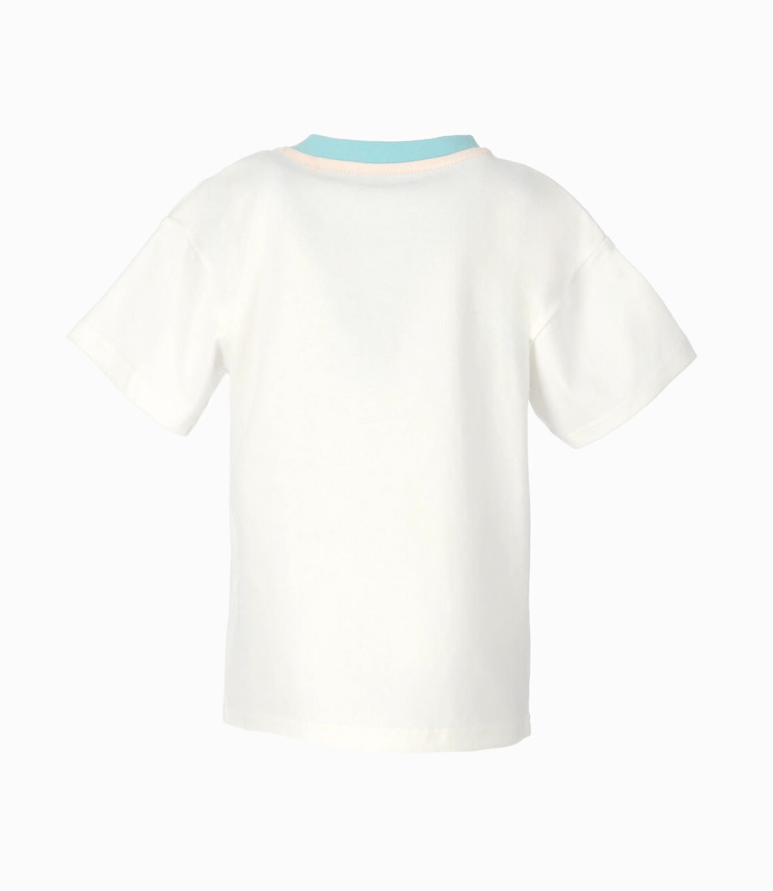 Polera bebé niño con palmera 3 meses / Blanco