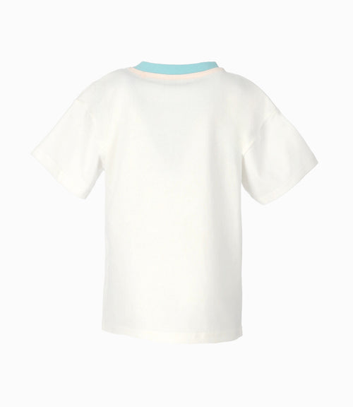 Polera bebé niño con palmera 3 meses / Blanco