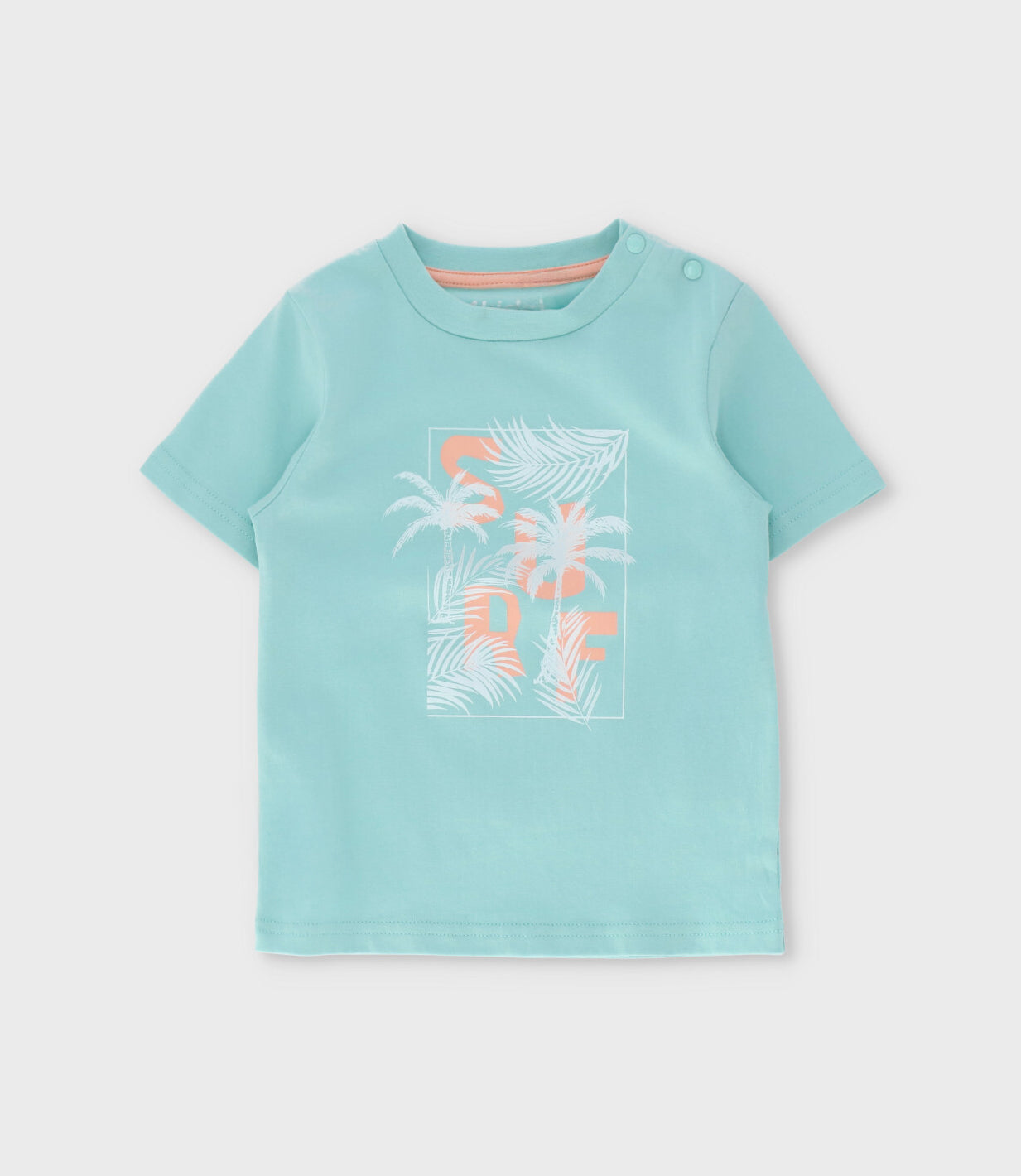 Polera bebé niño surf 6 meses / Menta