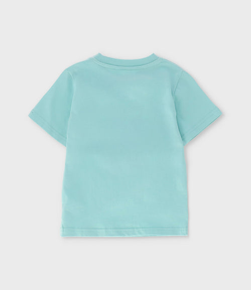 Polera bebé niño surf 6 meses / Menta