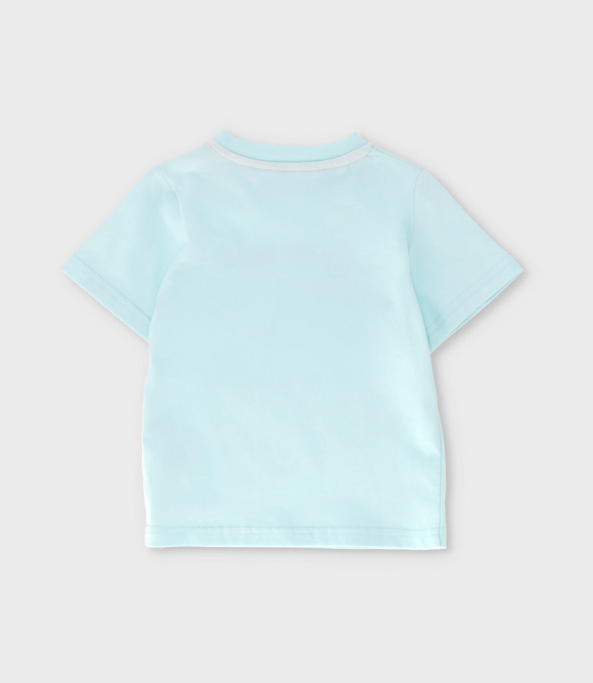 Polera bebé niño con cangrejo 6 meses / Menta