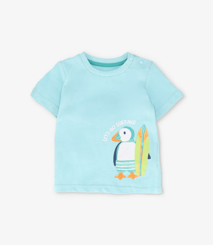 Polera bebé niño surf