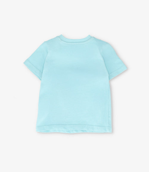 Polera bebé niño surf 6 meses / Celeste