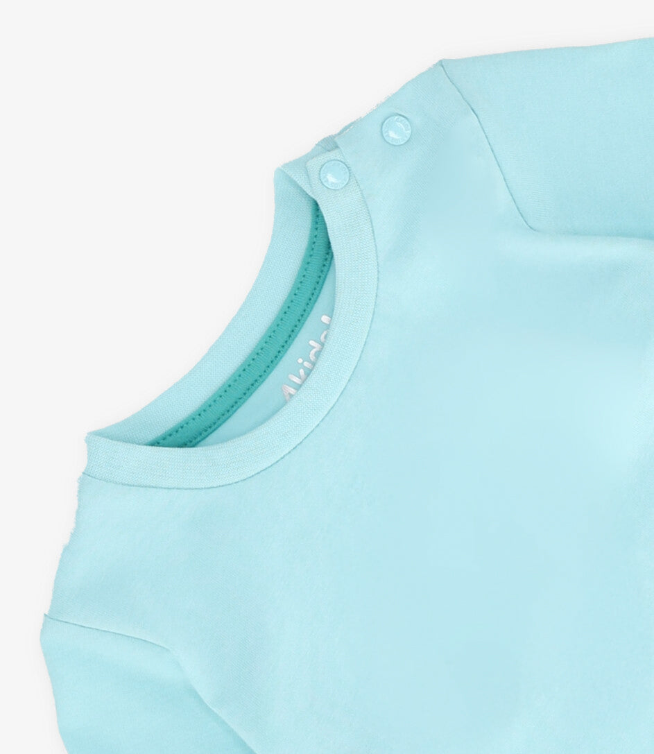 Polera bebé niño surf 6 meses / Celeste