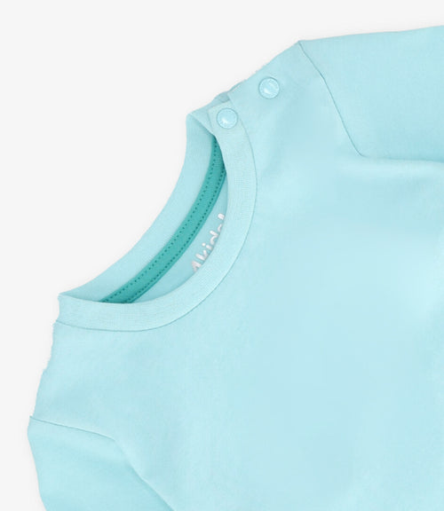 Polera bebé niño surf 6 meses / Celeste