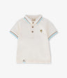 Polera bebé niño con cuello