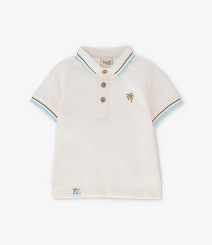 Polera bebé niño con cuello