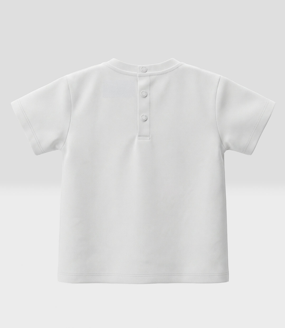 Polera bebé niño yummy 6 meses / Blanco