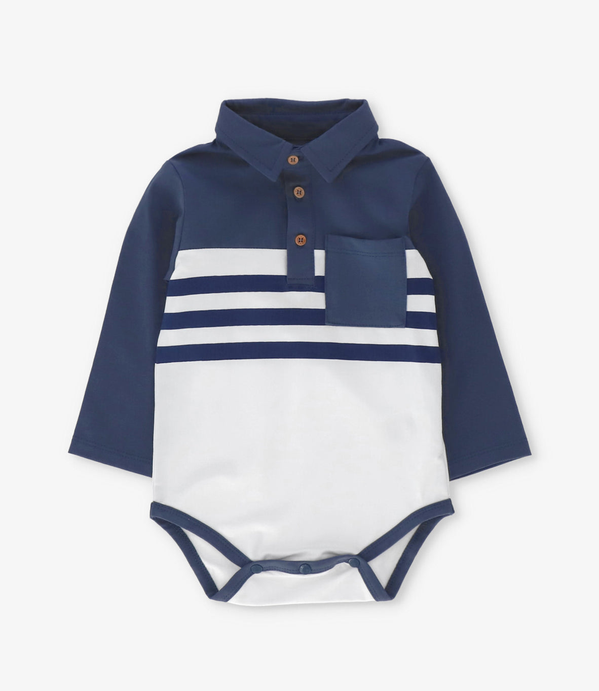 Body bebé niño con cuello