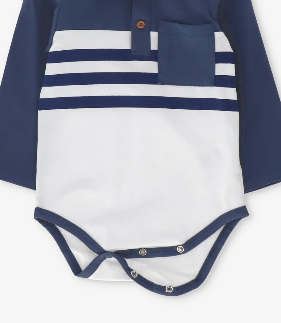 Body bebé niño con cuello