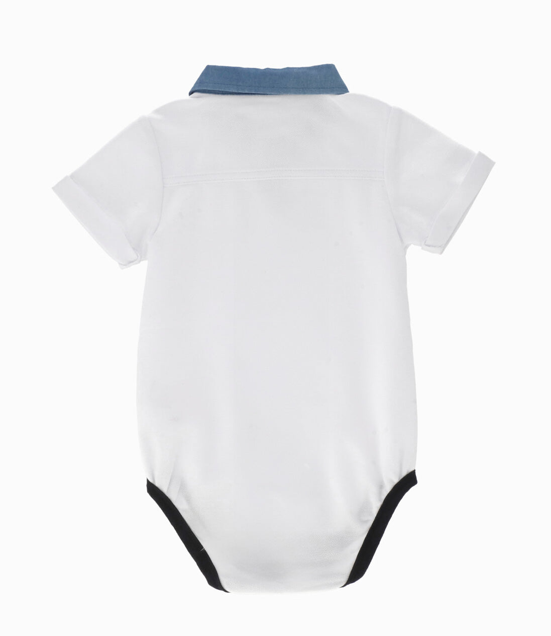 Body  bebé niño basico 6 meses / Azul Marino