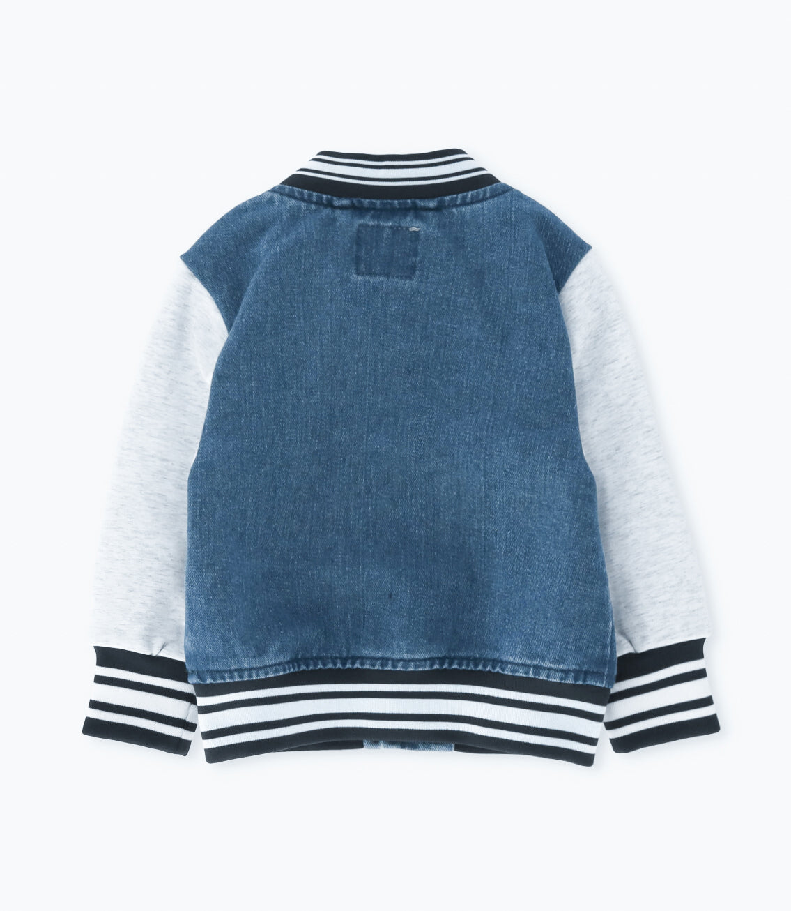Chaqueta bebé niño bomber 6 meses / Celeste