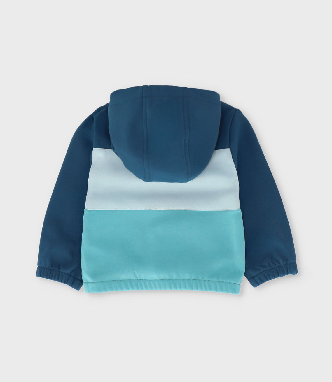 Chaqueta bebé niño tricolor 6 meses / Azul