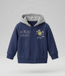 Chaqueta bebé niño bomber con gorro