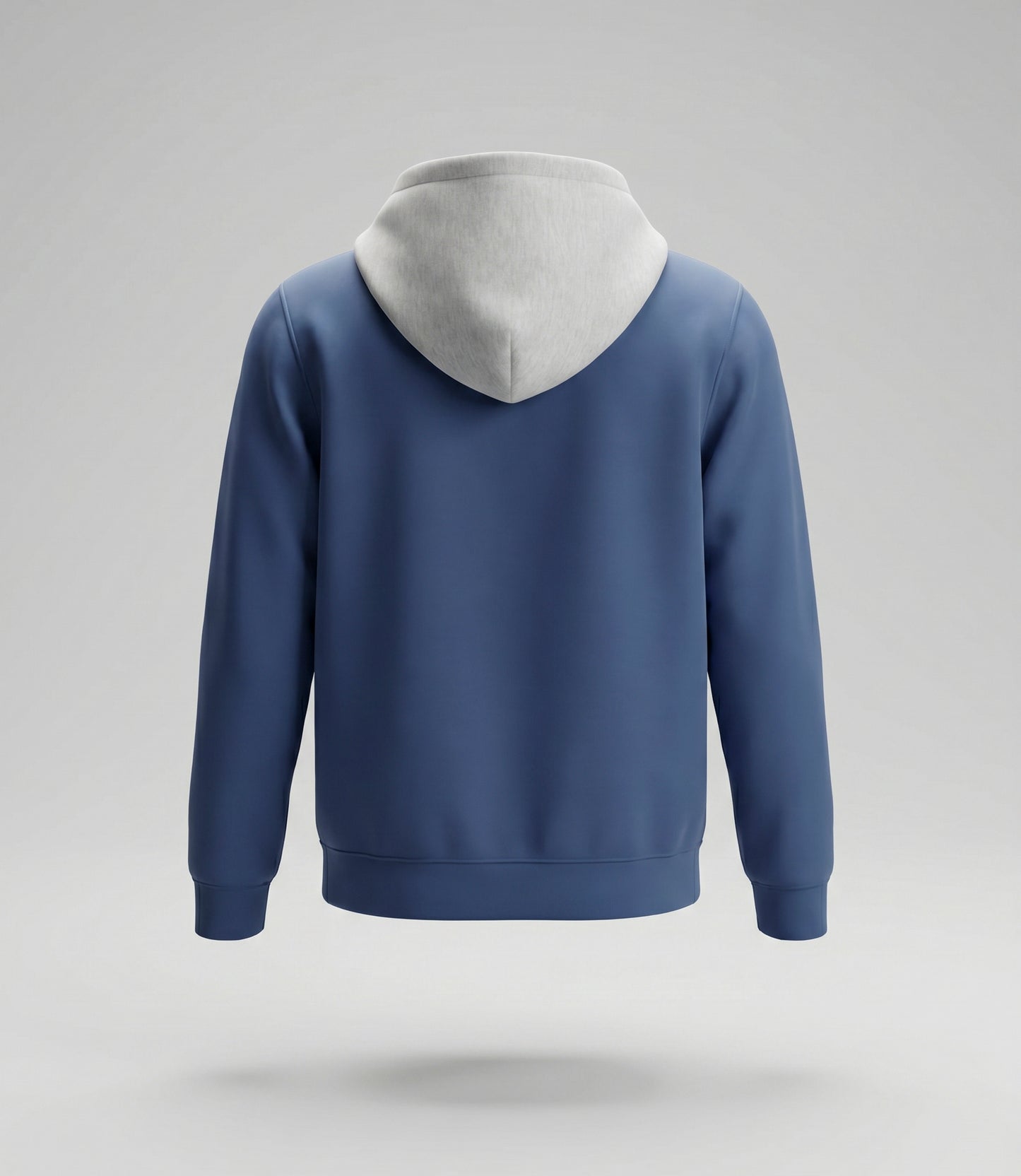 Chaqueta bebé niño bomber con gorro 6 meses / Azul