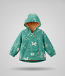 Chaqueta bebé niño cortaviento