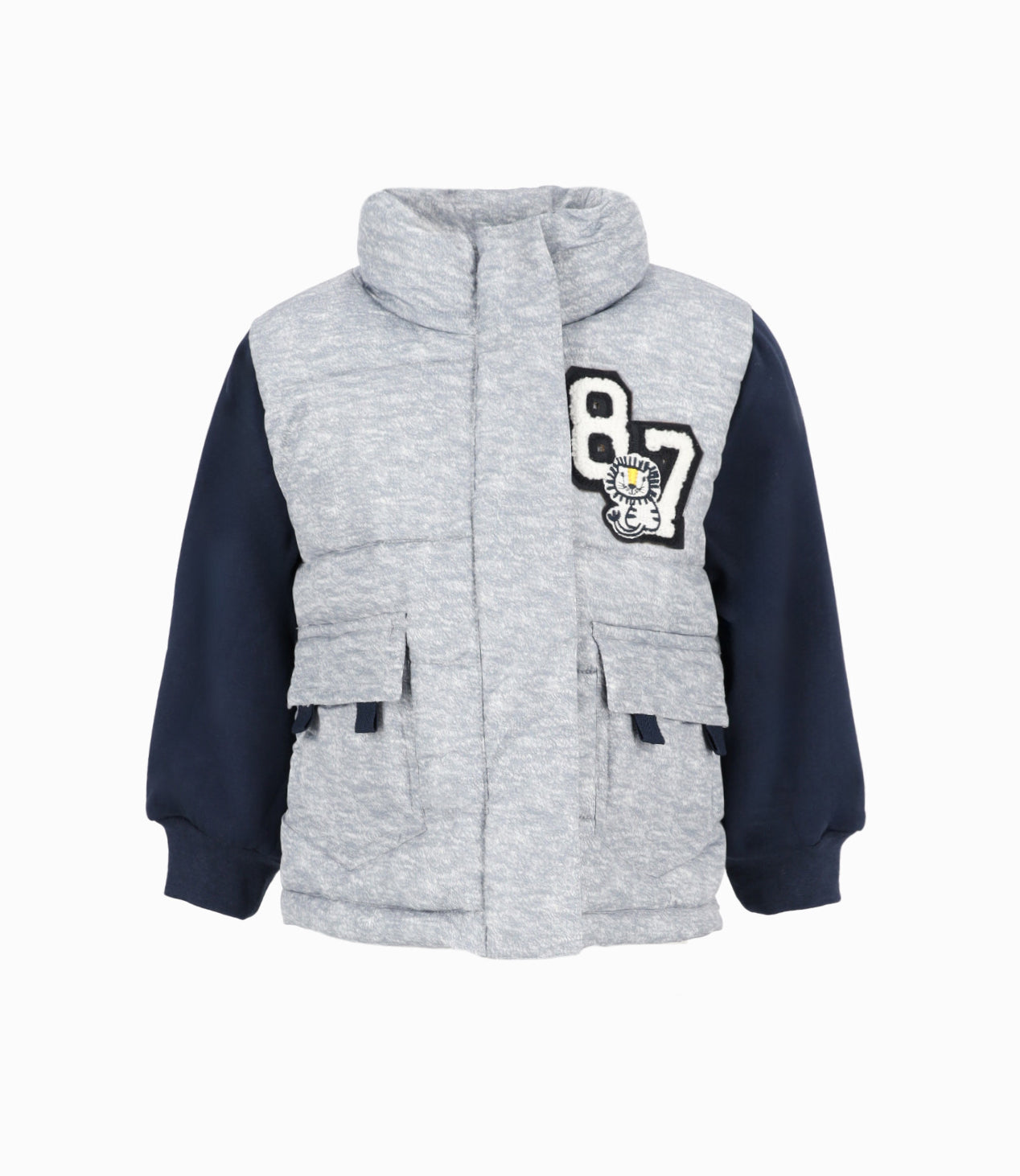 [NO PUBLICAR - GUARDADO] Chaqueta Bebé Niño Bicolor 6 meses / Gris