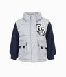 Chaqueta bebé niño bicolor