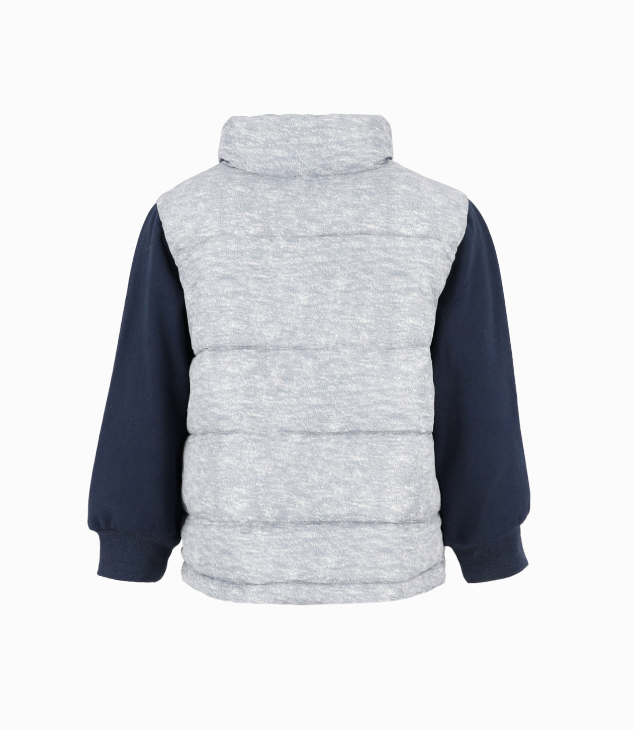 [NO PUBLICAR - GUARDADO] Chaqueta Bebé Niño Bicolor 6 meses / Gris