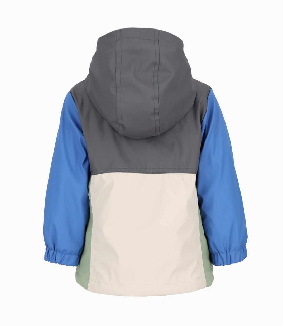 Chaqueta bebé niño impermeable 6 meses / Gris