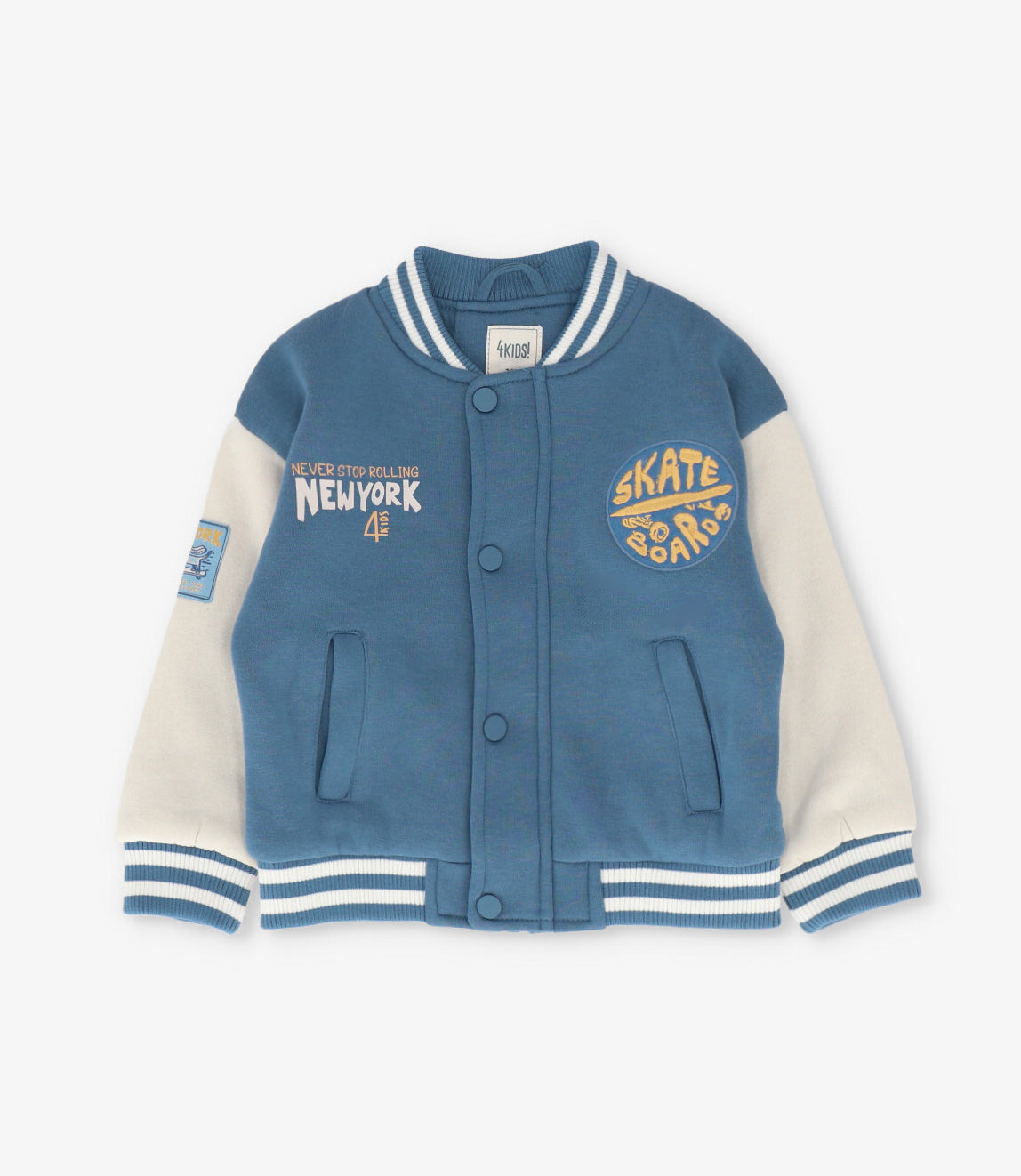 Chaqueta bebé niño bomber