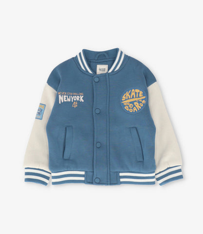 Chaqueta bebé niño bomber