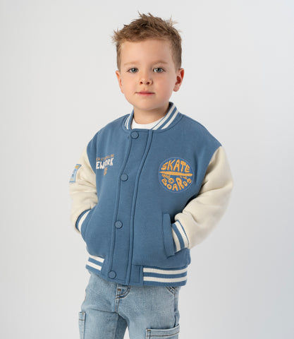 Chaqueta bebé niño bomber