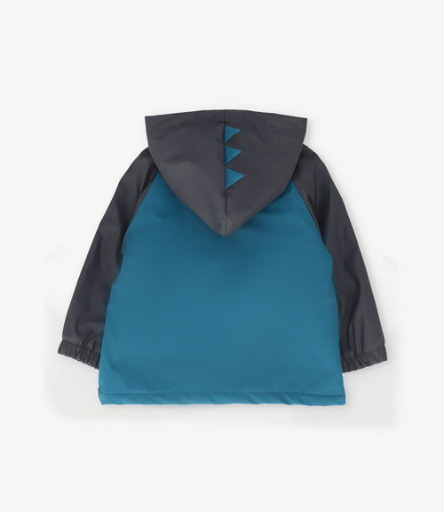 Chaqueta bebé niño repelente al agua 6 meses / Petróleo