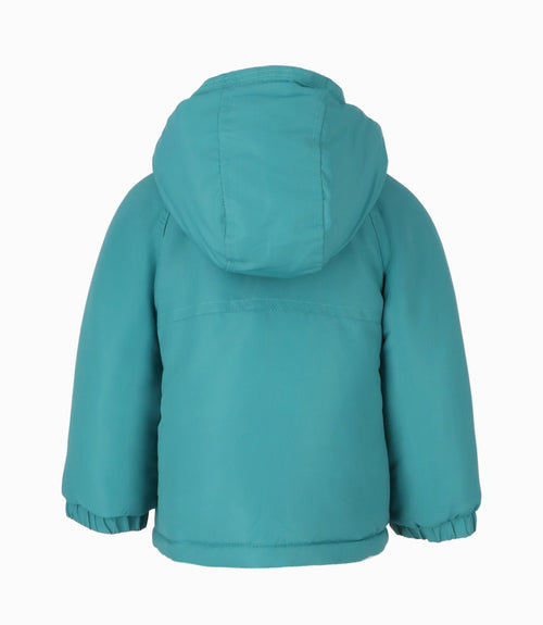 Parka bebé niño impermeable 6 meses / Verde