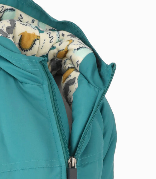 Parka bebé niño impermeable 6 meses / Verde