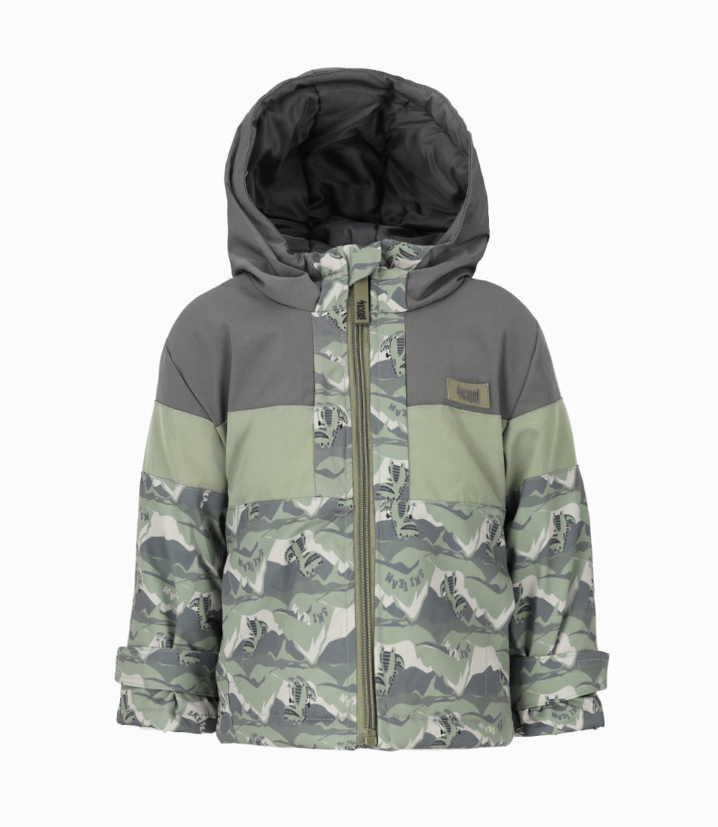 Parka bebé niño con diseño
