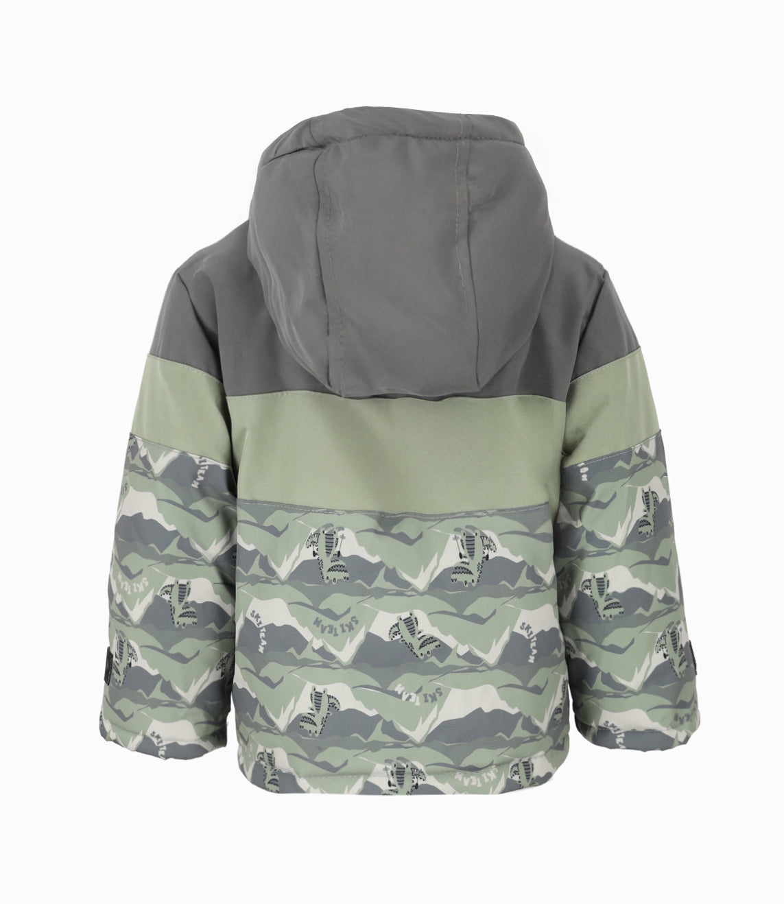 Parka bebé niño con diseño