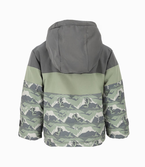 Parka bebé niño con diseño