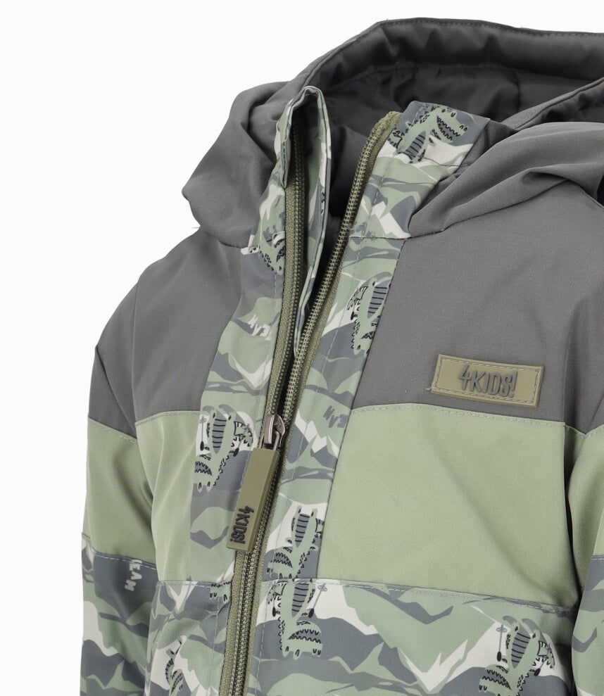 Parka bebé niño con diseño