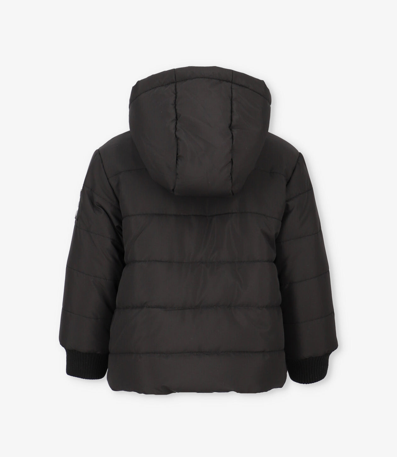 Parka bebé niño repelente al agua 6 meses / Negro